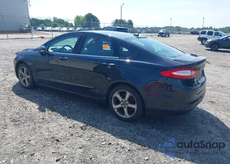 2014 Ford Fusion Se from USA, damaged, VIN 3FA6P0HDXER210891